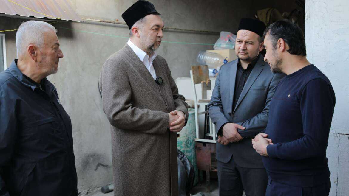 Меҳр-мурувват ойи кўтаринки руҳда бошланди